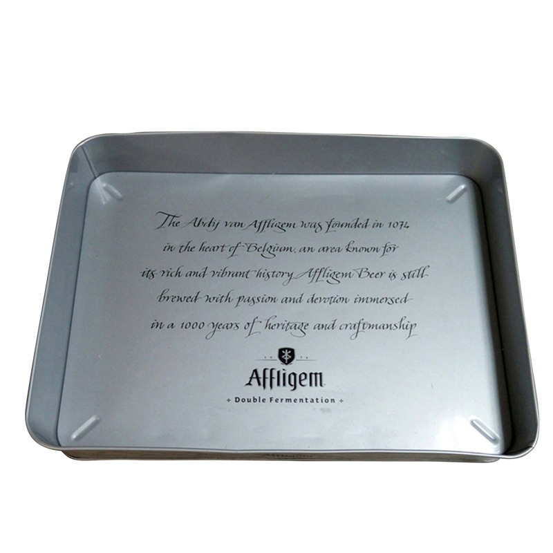 metal tray