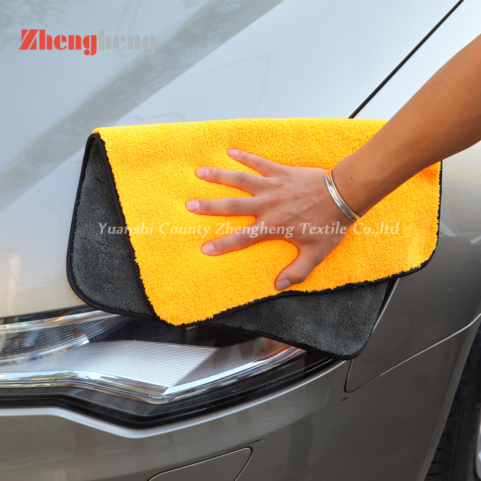 Toalha de microfibra de limpeza de carro (3) Car Cleaning Microfiber Towel (3)