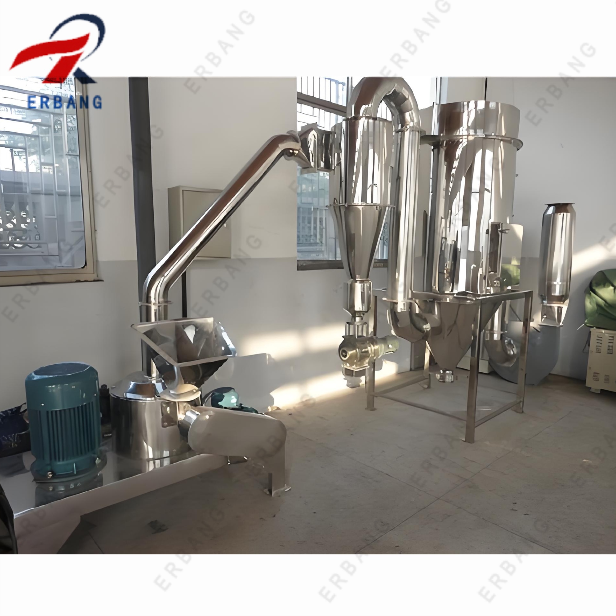 Model WFJ Series FineGrinder (18) Model WFJ Series FineGrinder (18)