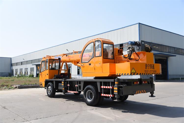 8 ton small crane