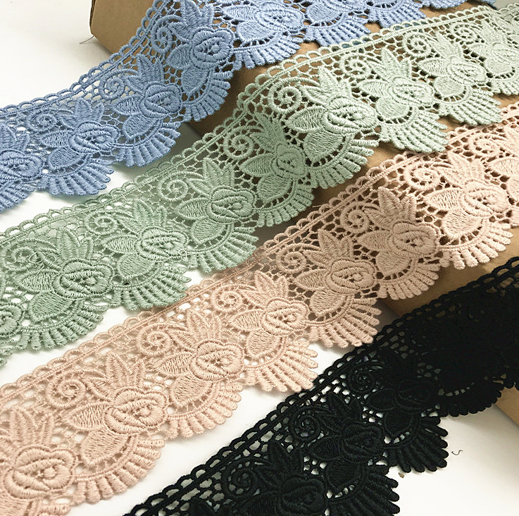 Embroidery Lace trimmig