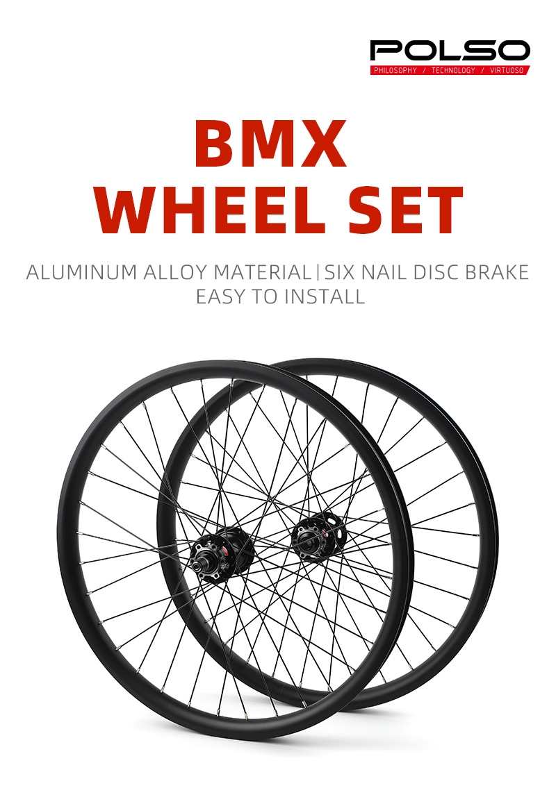 BMX wheelset dirt jump 24inch BMX wheelset dirt jump 24inch