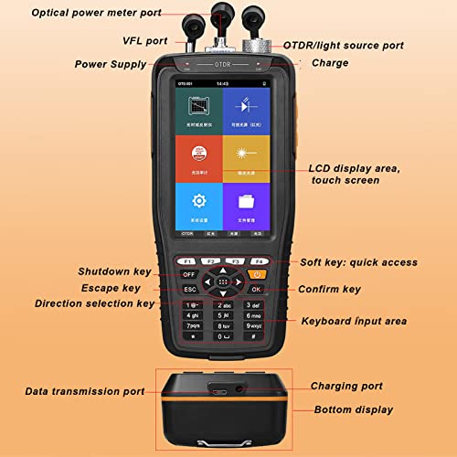 OTDR Fiber Optical Tester (5) OTDR Fiber Optical Tester (5)