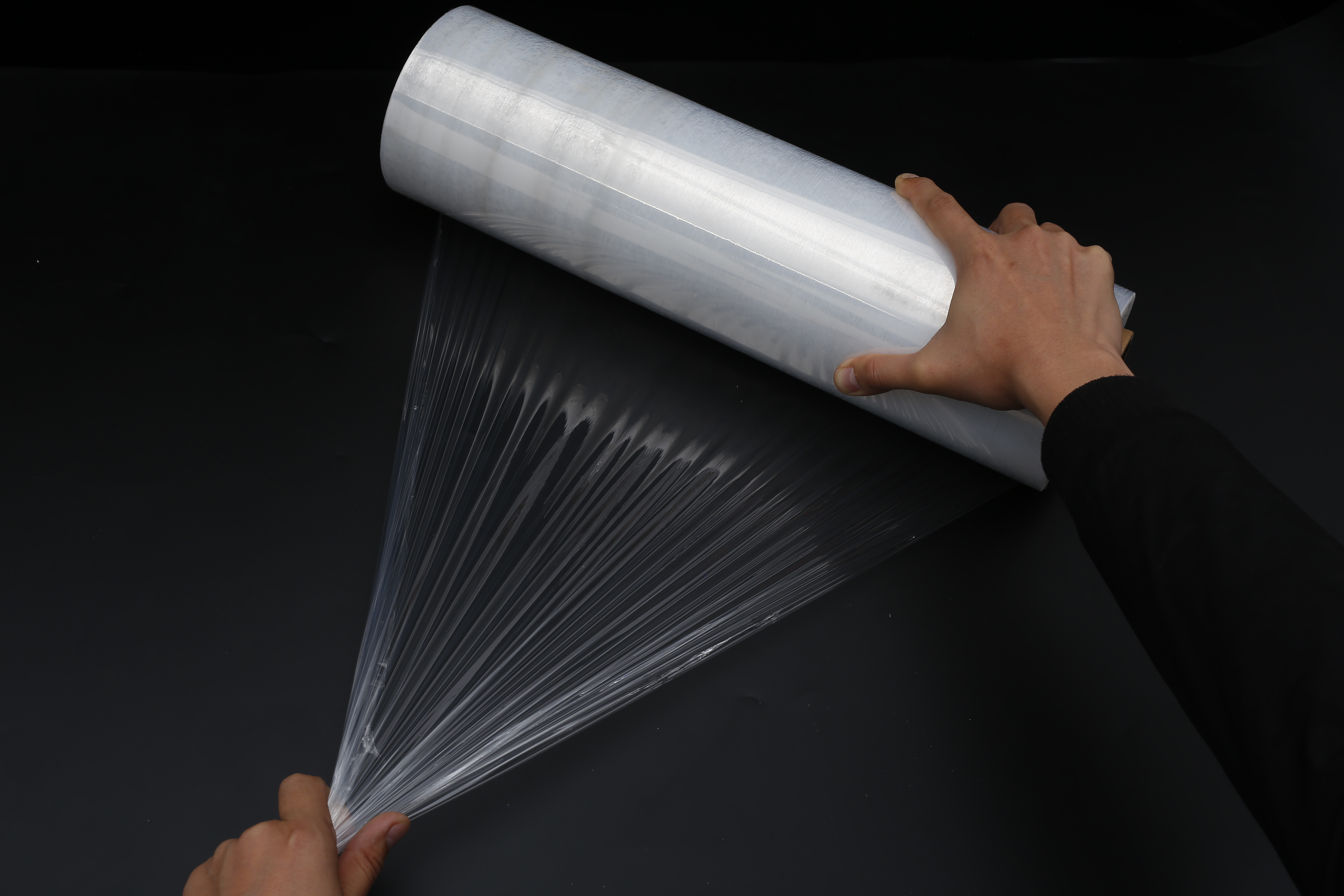 envoltura de plástico rollo wrapping plastic roll