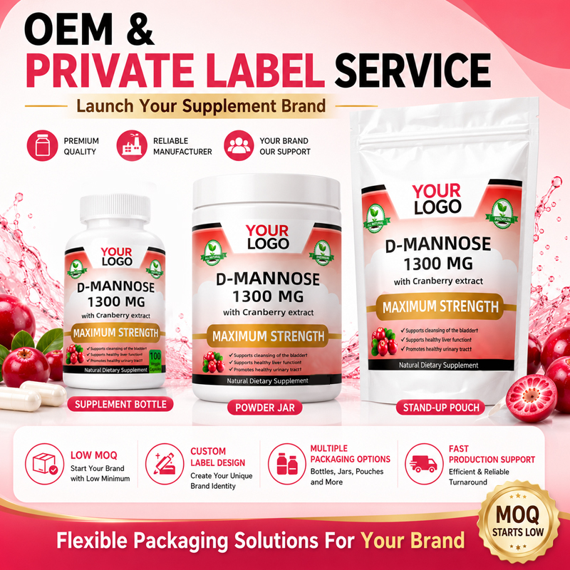 D-Mannose Capsules11 D-Mannose Capsules11
