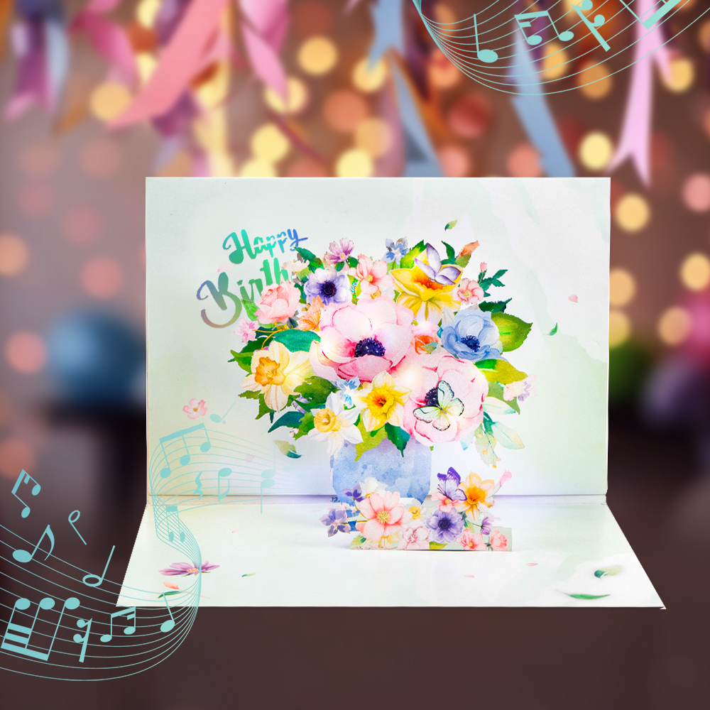 3D birthday pop up card 3D birthday pop up card
