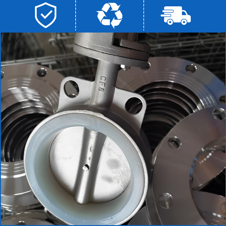 Manual Wafer Butterfly Valve Manual Wafer Butterfly Valve