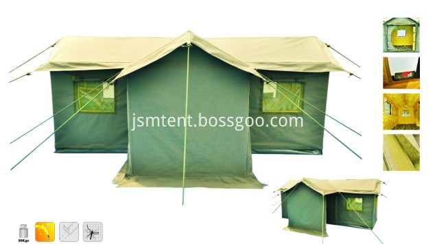 Customized durable waterproof disaster relief tent 