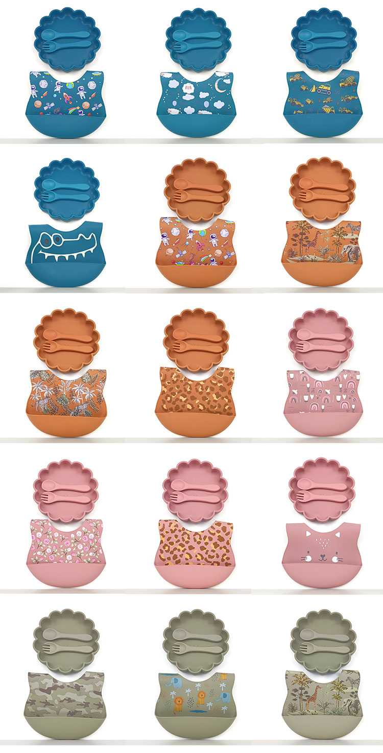 silicone feeding set MFZ-A023 silicone feeding set MFZ-A023