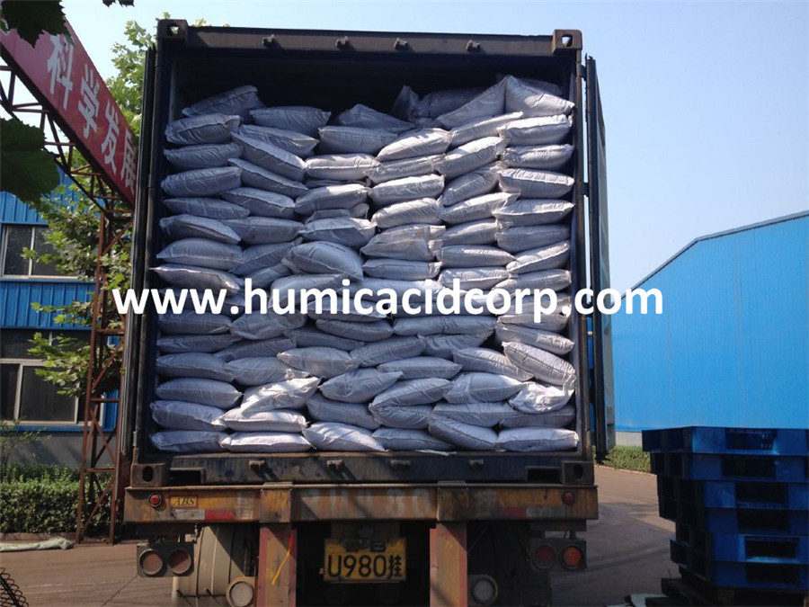 potassium humate in 25kg bag