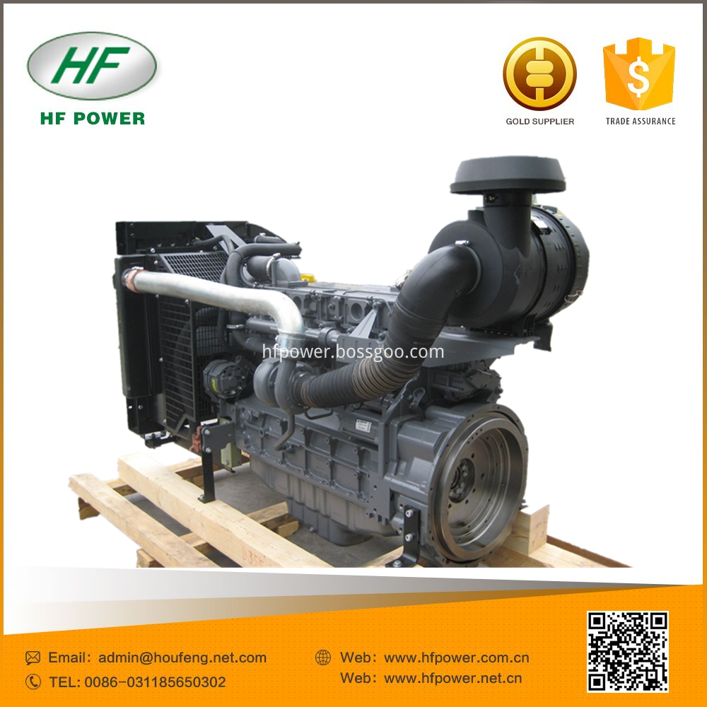 deutz water cooled diesel engine