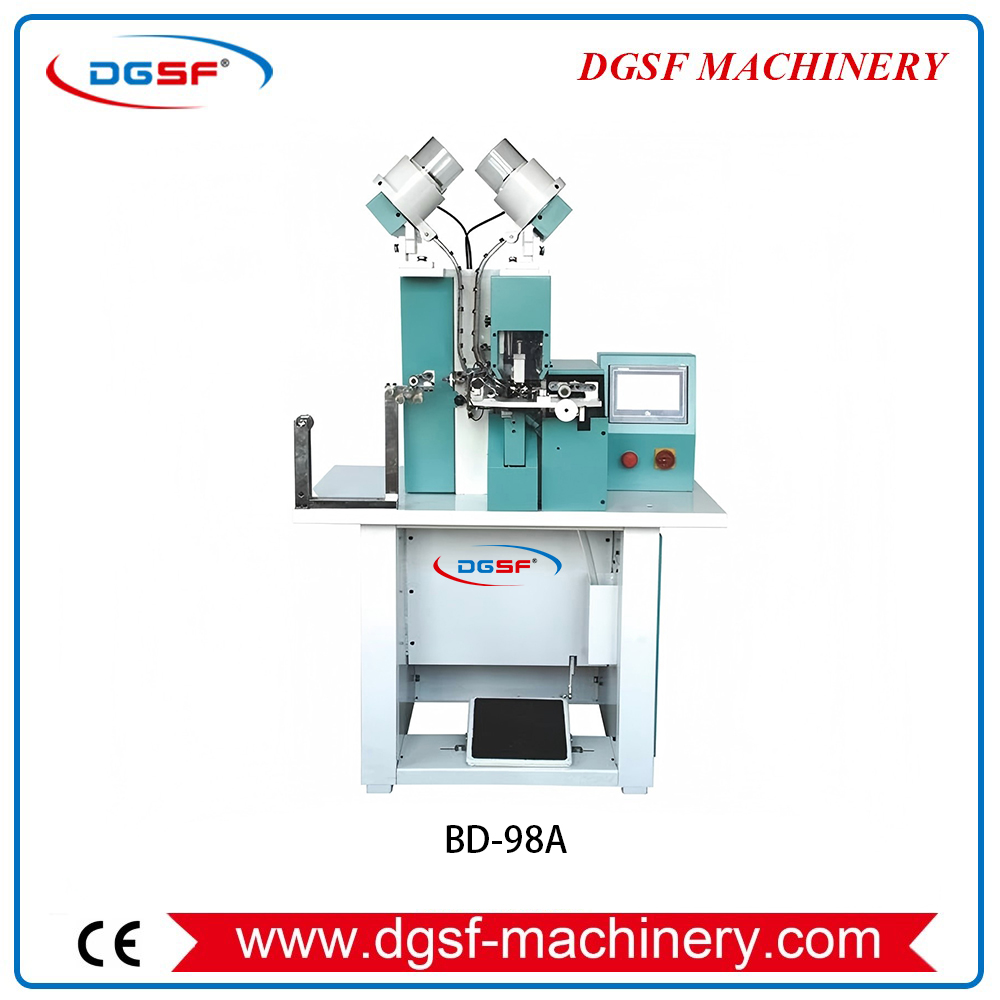 BD-98A Automatic Punching & Eyeletting Machine BD-98A Automatic Punching & Eyeletting Machine