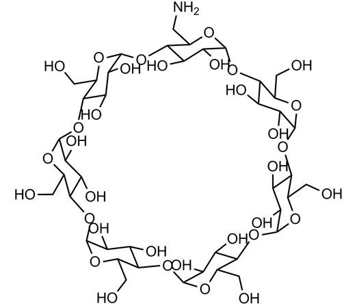 Mono amino beta cyclodextrin molecular weight