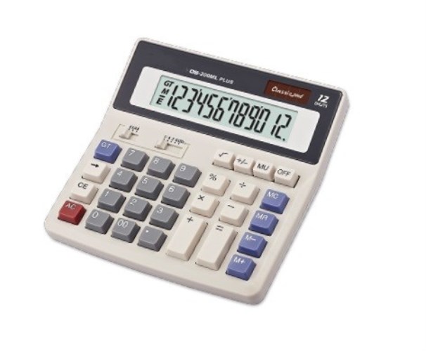12 Digits Tischrechner 12 Digits desktop Electronic calculator