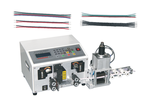 Fully Automatic Wire Stripping Machine Fully Automatic Wire Stripping Machine