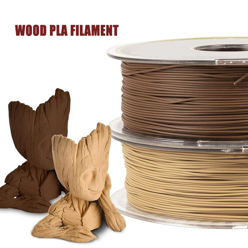 Wood PLA Filament Wood PLA Filament
