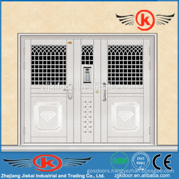 Jk Ss9121 Big Front Double Door Designs Stainless Steel Grill Door
