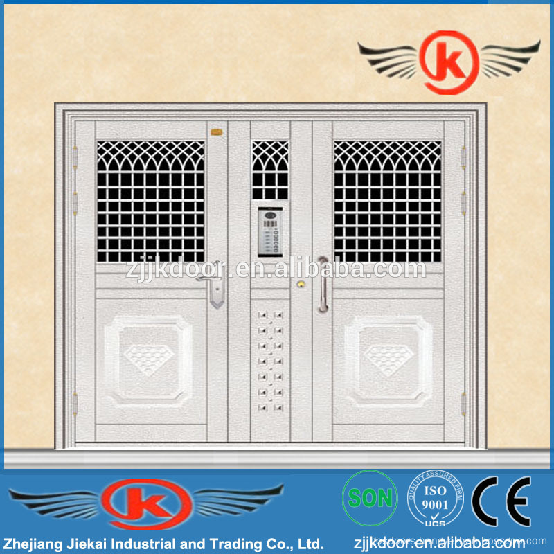 Jk Ss9121 Big Front Double Door Designs Stainless Steel Grill Door Prices China Manufacturer