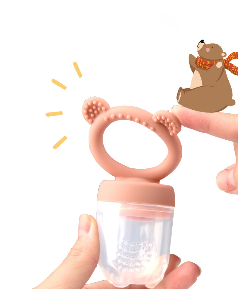 silicone food feeder ice tray MFZ-E023 silicone food feeder ice tray MFZ-E023