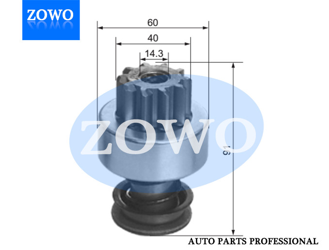 New Starter fits Thermo King Carrier Kubota replaces 228000-1060 228000-1061