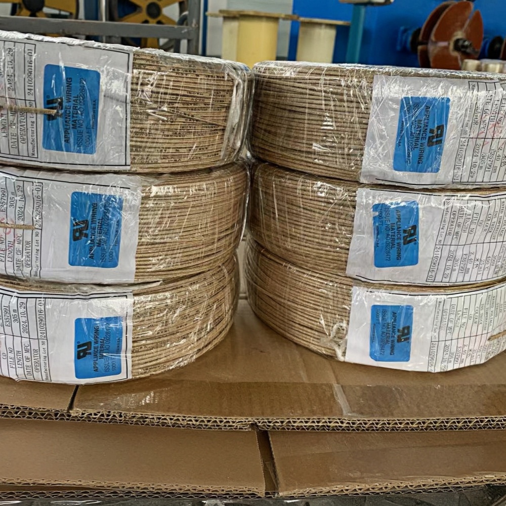 Mica wrapped wire AWM5128 18# ERCU Mica wrapped wire AWM5128 18# ERCU