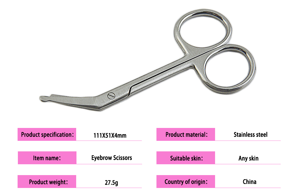 Ciseaux à sourcils Revlon Revlon Eyebrow Scissors