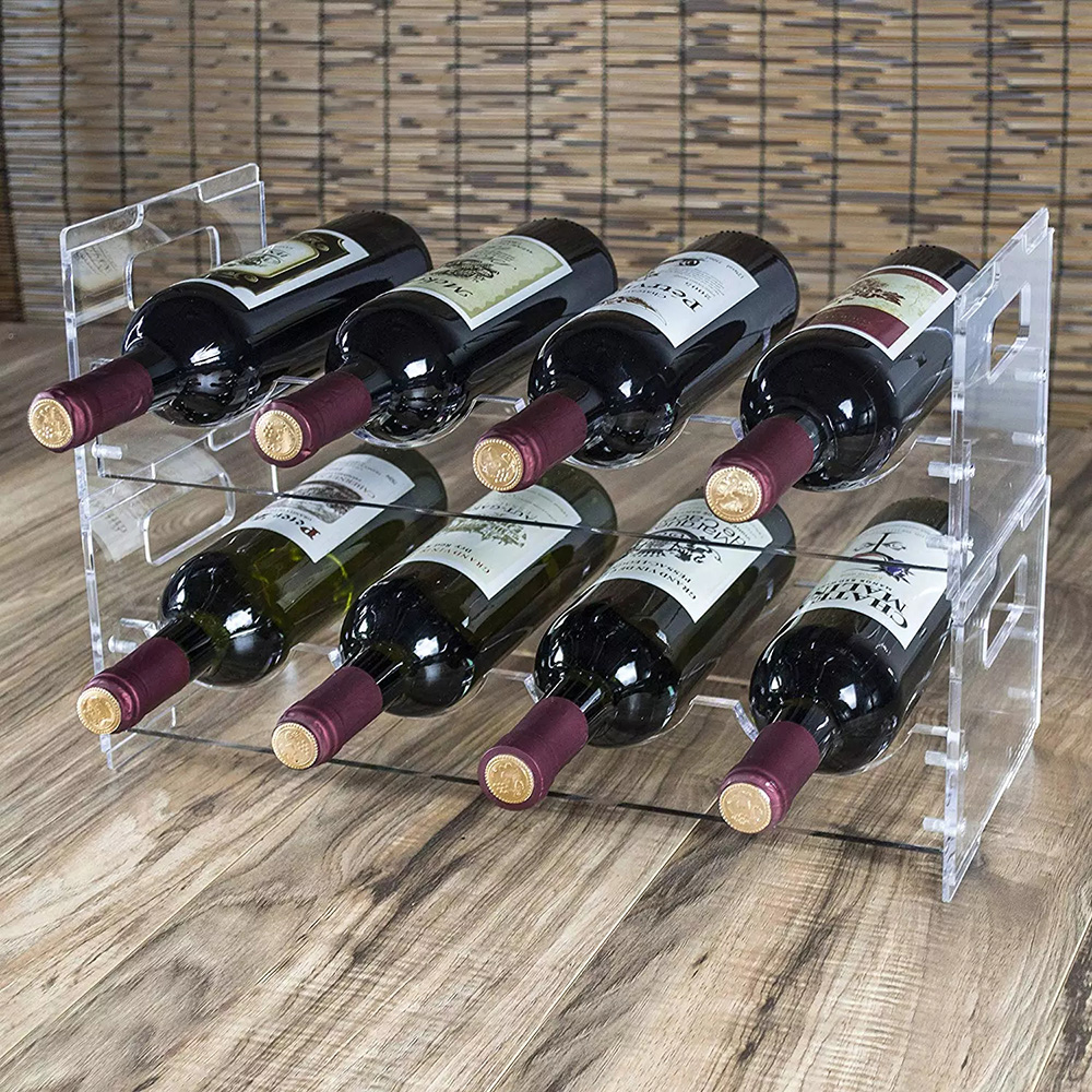 Wine Bottle Display