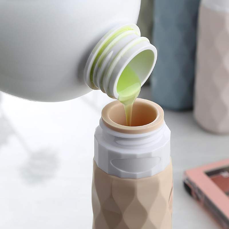 travel silicone bottle MFZ-N006 travel silicone bottle MFZ-N006