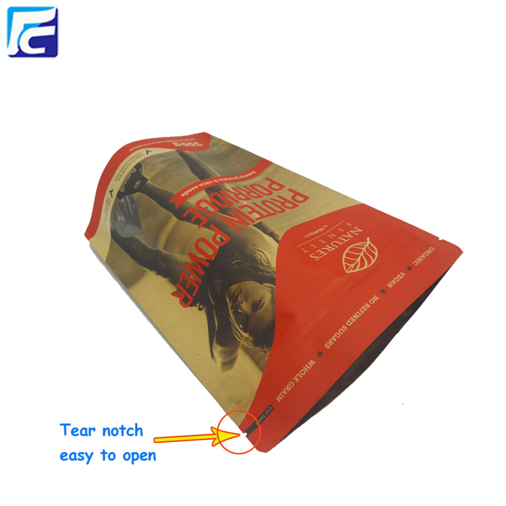Pulververpackungsbeutel mit Ziplock Powder Packaging Bags With Ziplock