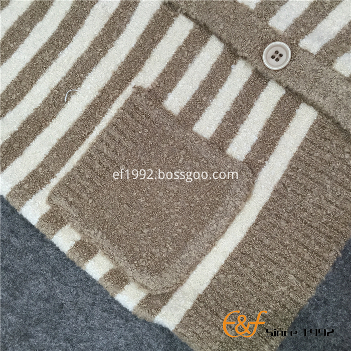 two-color strip children sweater two-color strip children sweater