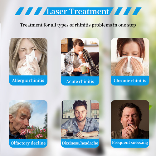 LLLT Nasal Treatment Device Nose Laser Therapy Instrument for Sale, LLLT Nasal Treatment Device Nose Laser Therapy Instrument wholesale From China