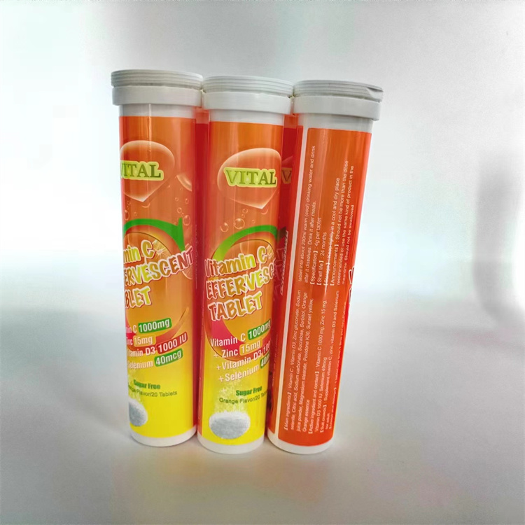 VC effervescent add selenium3 VC effervescent add selenium3