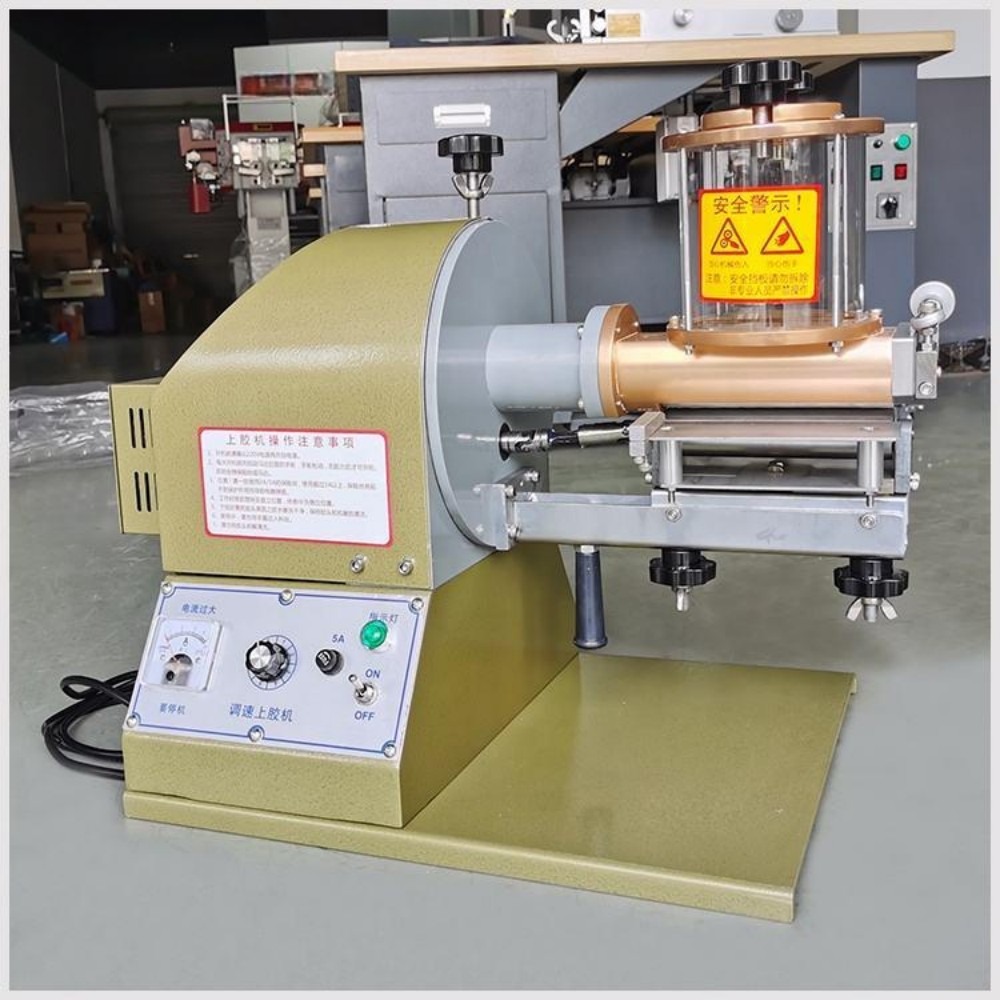 DL-126-6 Hot Selling Models 150mm Speed Regulation of Glass Bottle Gluing Machines (5) DL-126-6 Hot Selling Models 150mm Speed Regulation of Glass Bottle Gluing Machines (5)