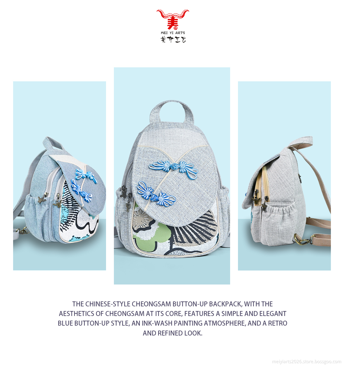 Cotton Backpack Cotton Backpack