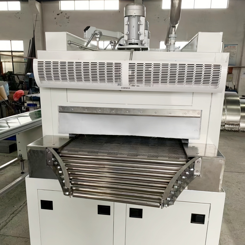 Tunnel electric heating oven Tunnel electric heating oven