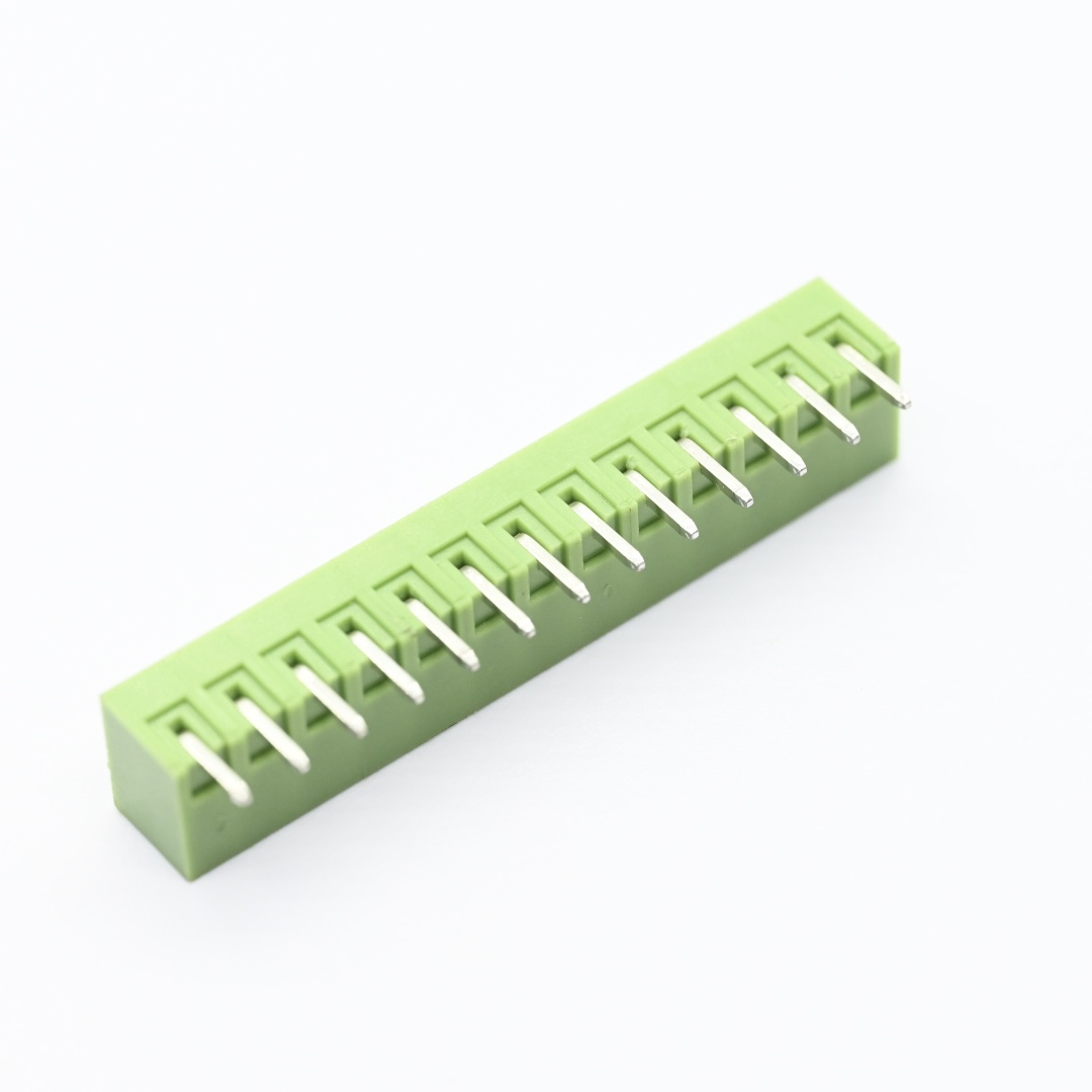 AT2500R-3.81-13-A-A-FG+Plug-in Terminal Block Close Right-Angle Pitch3.81(4) AT2500R-3.81-13-A-A-FG+Plug-in Terminal Block Close Right-Angle Pitch3.81(4)