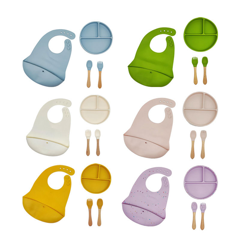 silicone feeding set MFZ-A006 silicone feeding set MFZ-A006