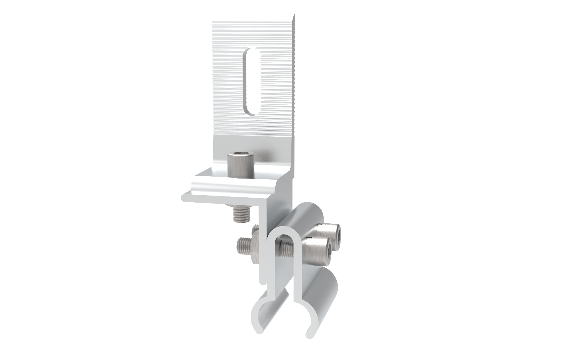 Extended Rounded Standing Seam Clamp Extended Rounded Standing Seam Clamp