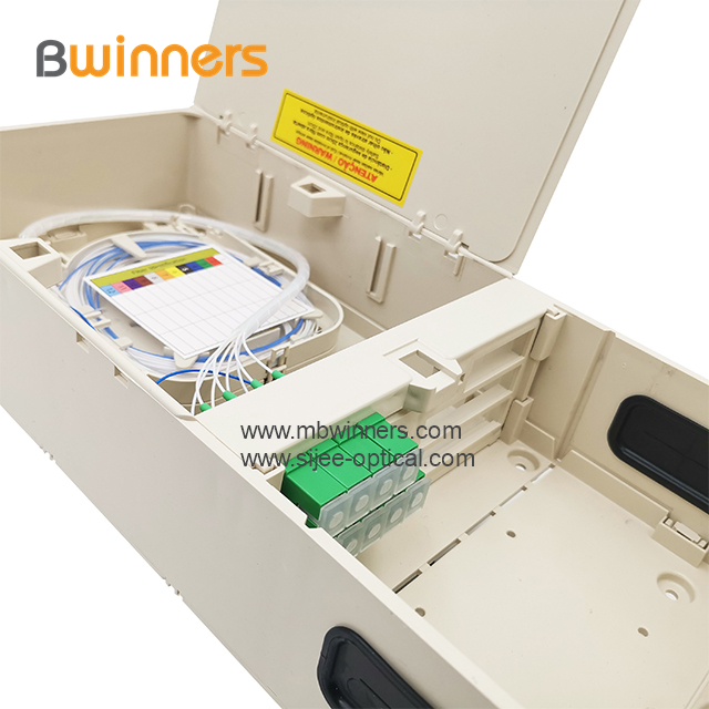 Caixas de terminação de cabo de fibra óptica Fibre Optic Cable Termination Boxes