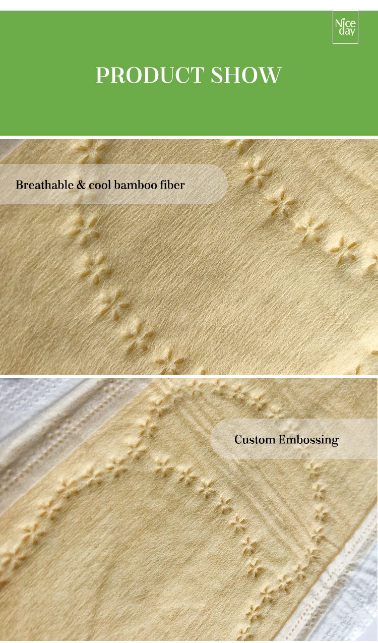 Bamboo pad Bamboo pad