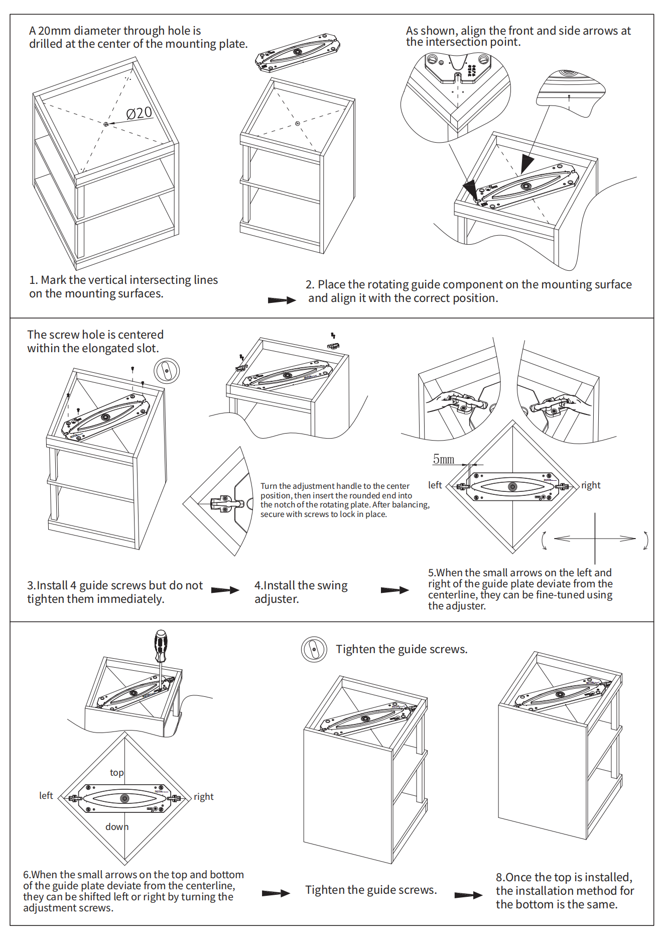 360° degree Rotating Cabinet System-3 360° degree Rotating Cabinet System-3