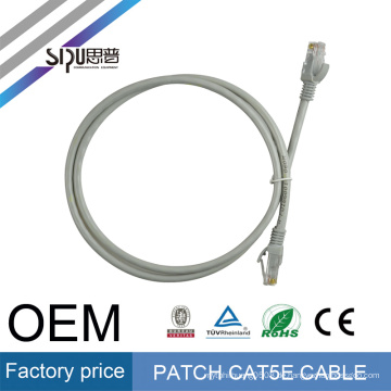 China Sipu Low Price Network Cat5 Patch Cord Fobelec Utp Shielded