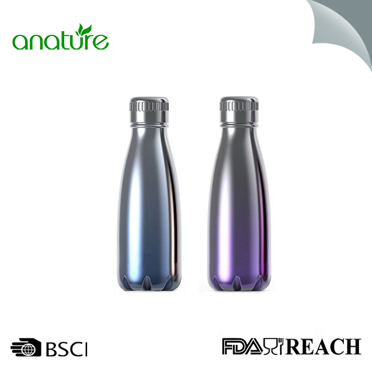 Metallic Insulated Water Drink Bottle Turquoise Metallic Insulated Water Drink Bottle Turquoise