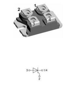RoHS Compliant 160A thyristor module RoHS Compliant 160A thyristor module