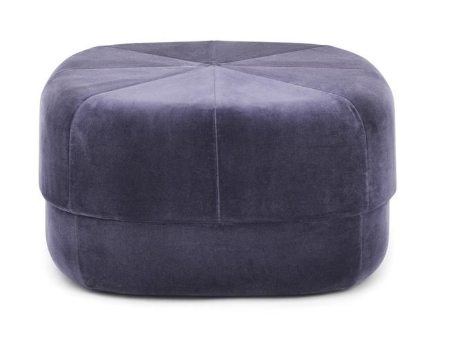 Pufe redondo do circo Round circus pouf