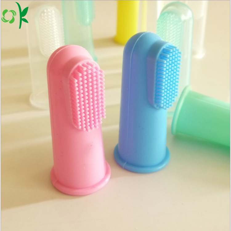 silicone toothbrush