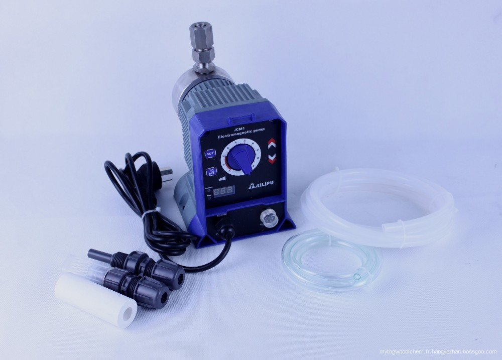 Chine Pompe De Dosage De Solenoide De Chlore De Piscine