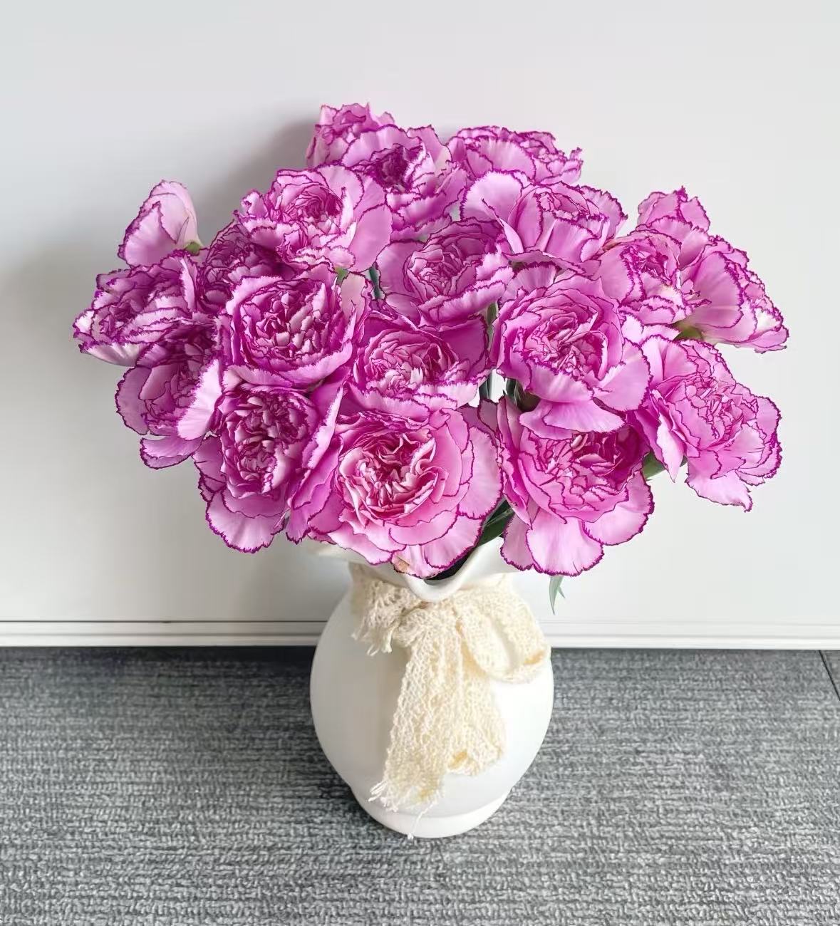 Single-headed carnation Purple Zixia Single-headed carnation Purple Zixia