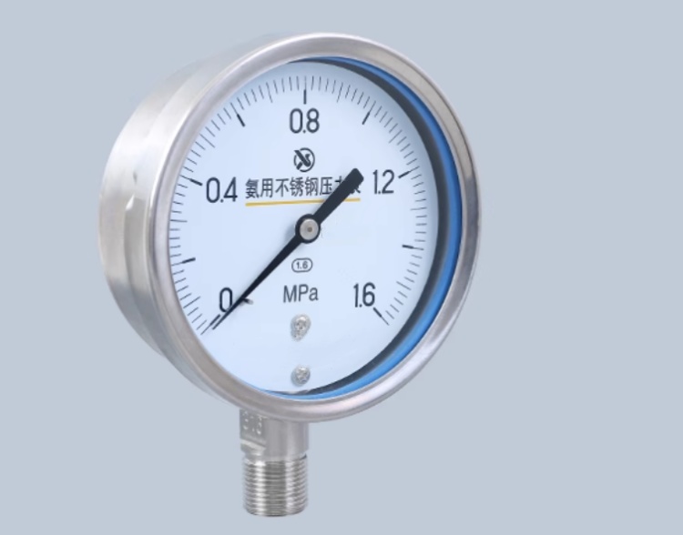 Ammonia pressure gauge Ammonia pressure gauge