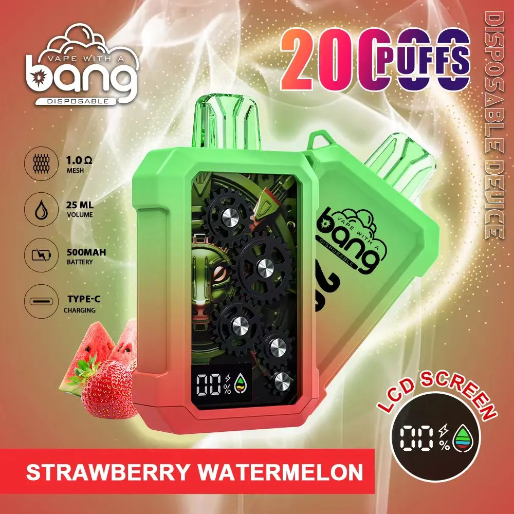 Bang 20000 Puffs Eshisha Vape Bang 20000 Puffs Eshisha Vape